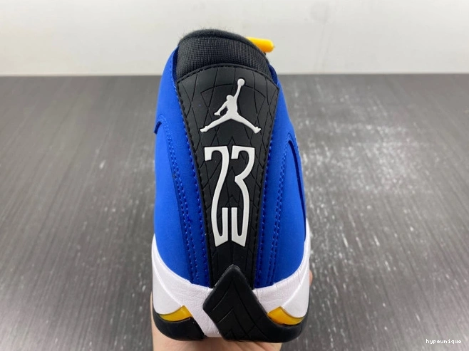 HYPE Retro Jordan 14 487471-407 Laney 0702